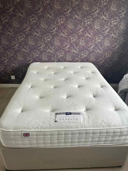 Photo of free Double bed and base with two storage drawers (Marton Bank FY4) #3