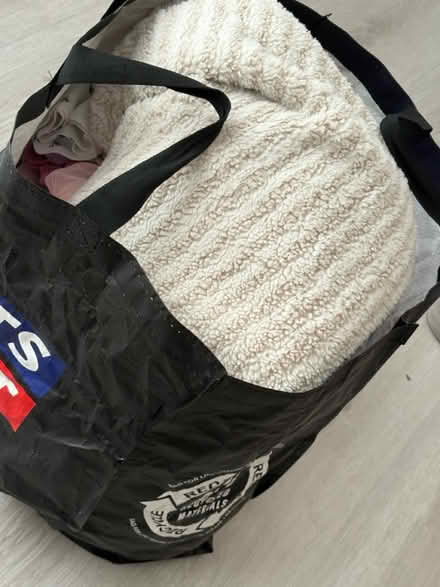 Photo of free Very large bag clothes (Islington) #1