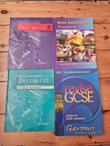 Photo of free 4 German text books (NW10) #1