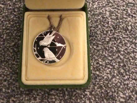 Photo of free Silver pendant (reversible) (Lostock Hall PR5) #1