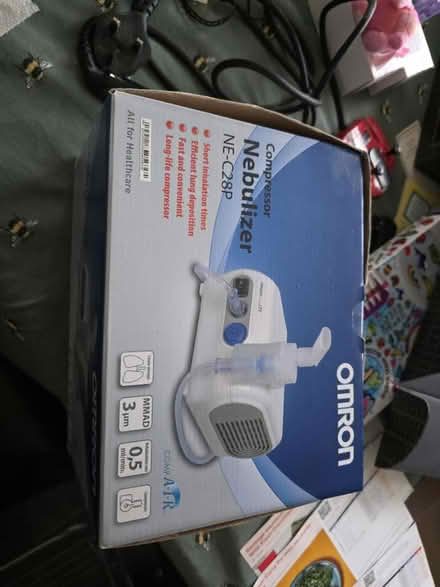 Photo of free Omron nebuliser (BS16) #1