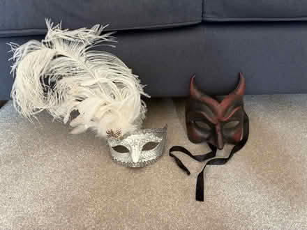 Photo of free Masquerade masks (Bodicote OX16) #1