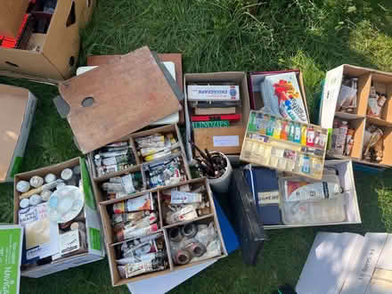Photo of free Art supplies (Stanway, CO3) #1