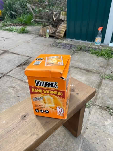 Photo of free Box of hand warmers (Charlton OX12) #1