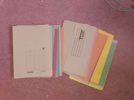 Photo of free Lots of stationery (Kidlington OX5) #3