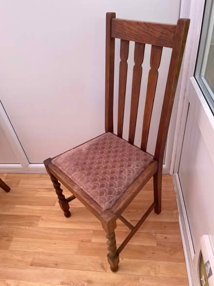 Photo of free 3 chairs (Bognor Regis PO21) #3