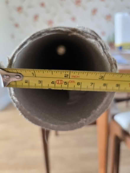Photo of free Cardboard tube (Springfield CM1) #1