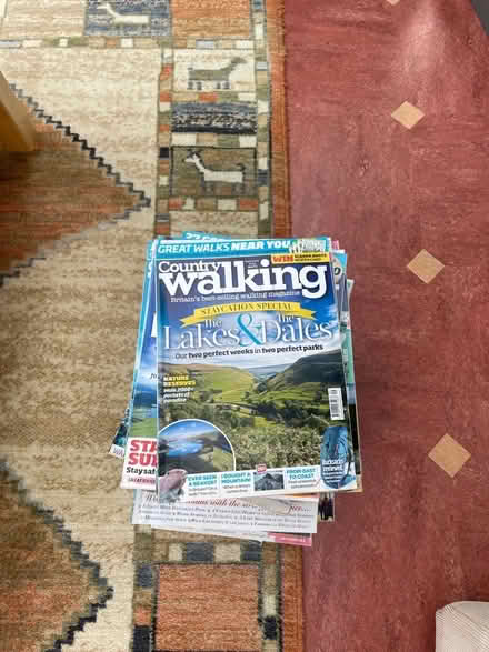 Photo of free Big pile of Country Walking magazines (Cox Green SL6) #1