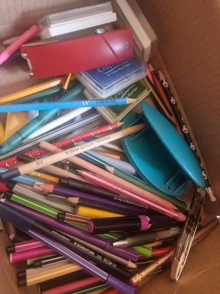 Photo of free Mixed stationary (Birmingham b11) #2