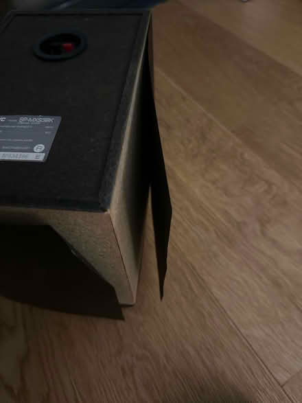 Photo of free JVC stereo speakers (Ingatestone CM4) #4