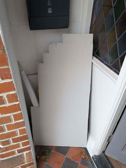 Photo of free Section of plasterboard (North Town SL6) #1