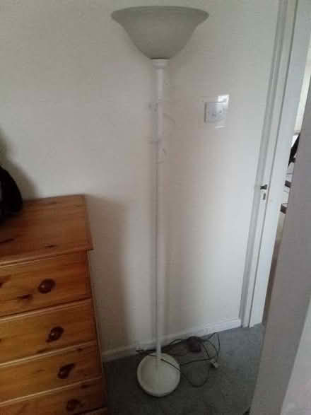 Photo of free Floor lamp uplighter (Brickhill MK41) #1