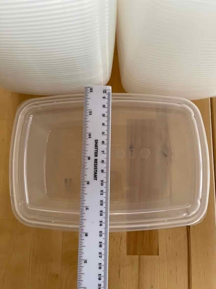 Photo of free Food containers (North Tonbridge TN9) #2