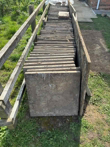 Photo of free Concrete slabs (Abingdon OX14) #1
