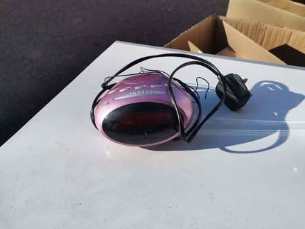 Photo of free Radio, clock, alarm (Chipping Barnet EN5) #1