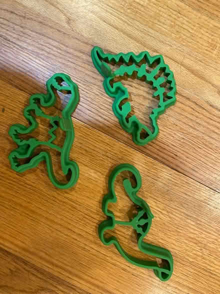 Photo of free Dinosaur pancake molds (Winchester Highlands) #1