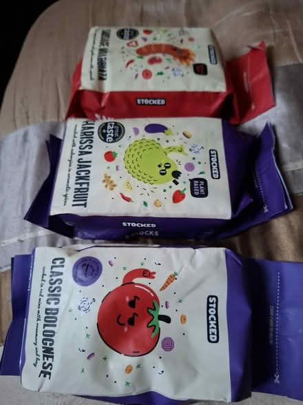 Photo of free frozen ready meals (Upper Tulse Hill) #2