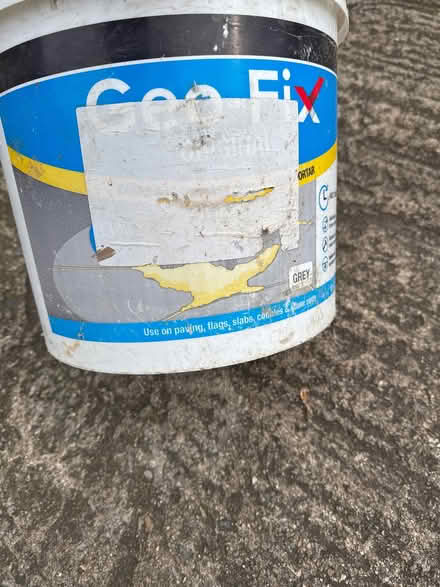 Photo of free Geofix paving joint compound (Risplith HG4) #1