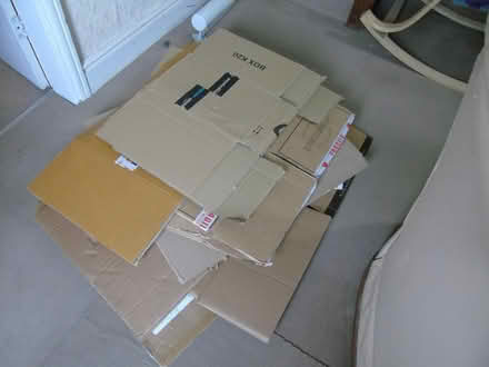 Photo of free Cardboard boxes (Talysarn LL54) #1