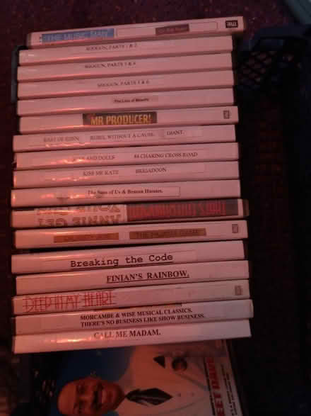 Photo of free 18 DVDs (Collyhurst M40) #4