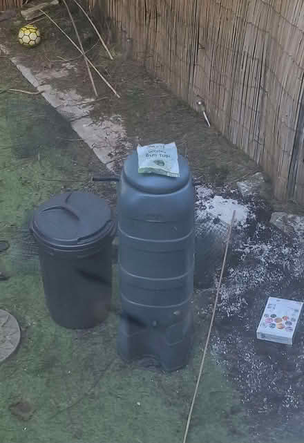 Photo of free Large black bin (Bournemouth BH2) #4