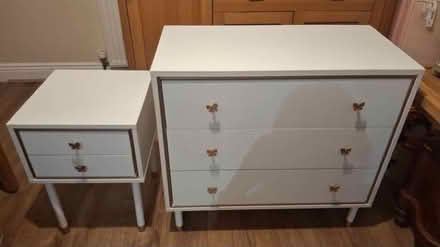 Photo of free Set of drawers for bedroom (CV6 Coundon Coventry) #1