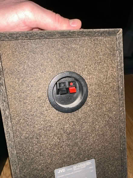 Photo of free JVC stereo speakers (Ingatestone CM4) #2