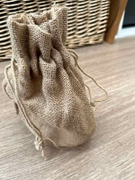 Photo of free Small hessian drawstring bag (Beckenham BR3) #1