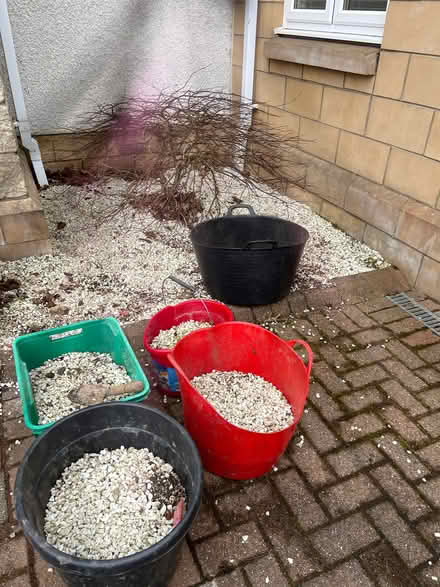 Photo of free White gravel chips (Cardrona EH45) #1