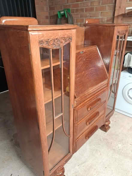 Photo of free Bookcase / writting desk (Knaresborough HG5) #2