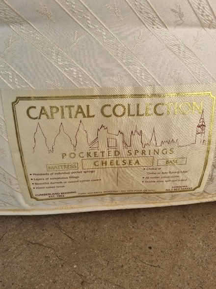 Photo of free Single Mattress - Pocket Sprung (PL20) #2