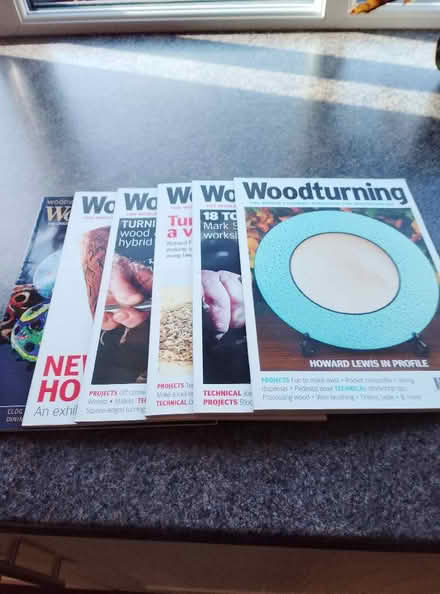 Photo of free Wood Turning Magazines (Harnage SY5) #1