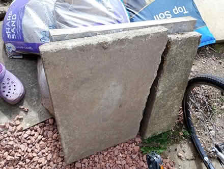 Photo of free Broken slabs (EH12 Saughtonhall) #2