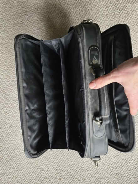 Photo of free Leather Laptop bag (M21, Chorlton) #3