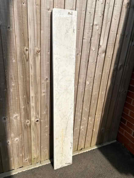 Photo of free Vintage marble mantlepiece (Malvern WR14) #1