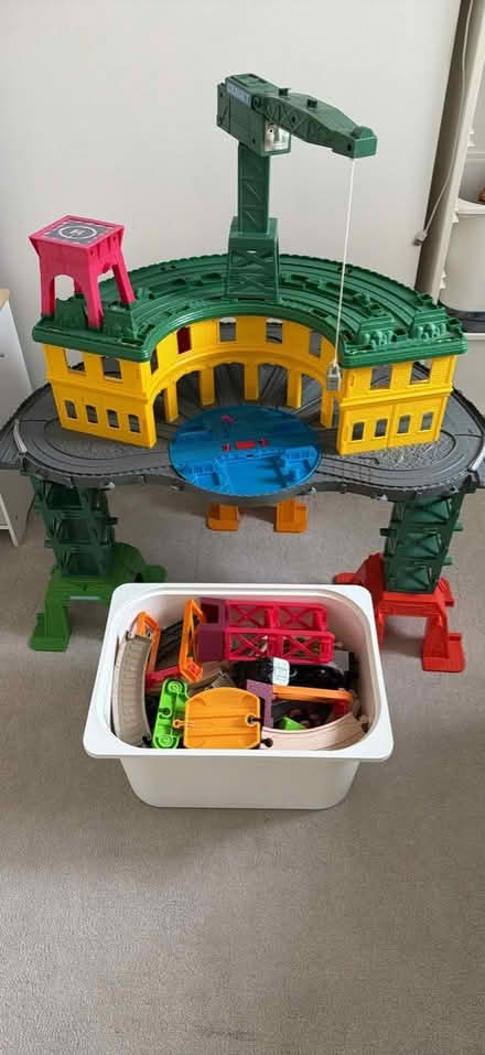 Photo of free Train tracks and motorised trains (Stratford E15) #2