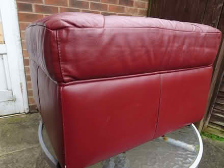 Photo of free Leatherette footstool (Staniland Close NG9) #2