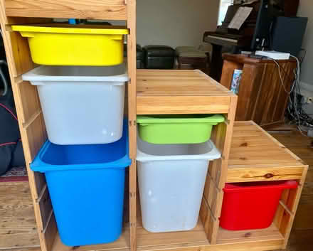 Photo of free IKEA wooden storage unit (Upper Norwood SE19) #1