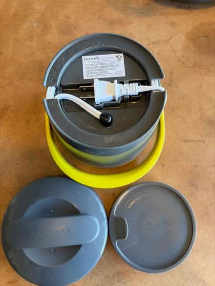 Photo of free Portable Crock Pot (S. Leesburg near Banshee Reeks) #3