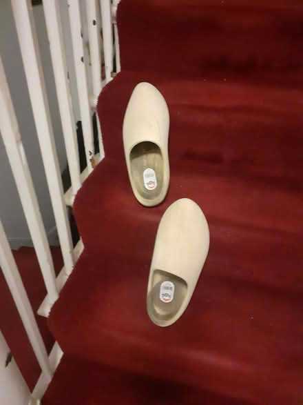 Photo of free clogs (King's Cross N1) #1