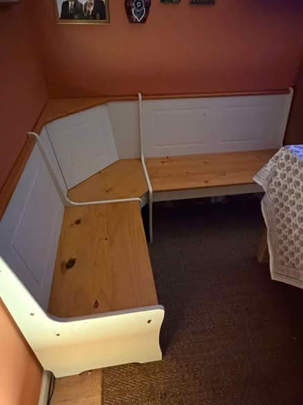 Photo of free Corner bench (BR6) #2
