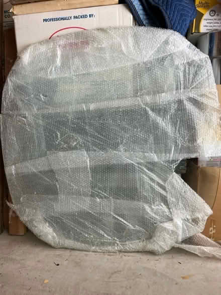 Photo of free Glass tabletop - 43” x 43” (Piedmont Pines) #3