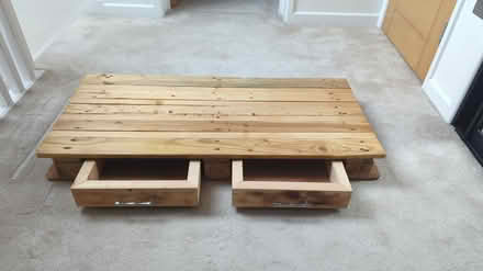 Photo of free Pallet Desk Top (Whitstable ct54es) #1