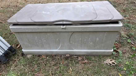 Photo of free Large Deck Box (Apex) #1