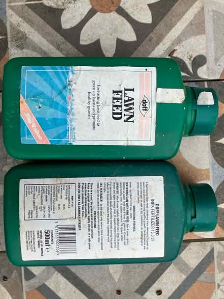 Photo of free Grass fertiliser & Murphy Plant H (Greenhill S8) #3