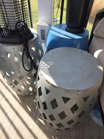 Photo of free Outdoor table / plant stand (Essex, Md) #1