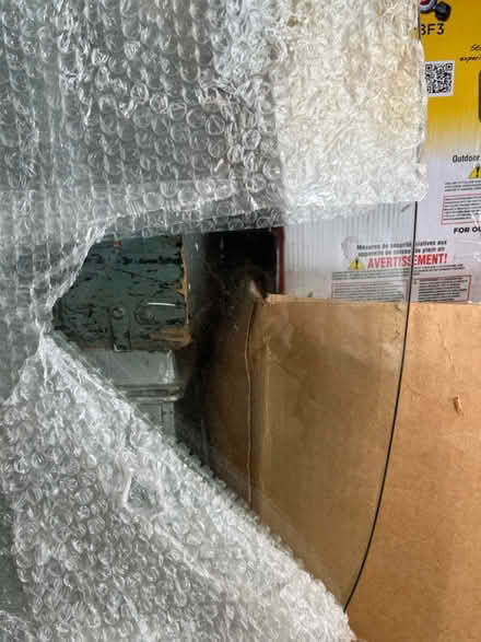 Photo of free Glass tabletop - 43” x 43” (Piedmont Pines) #2