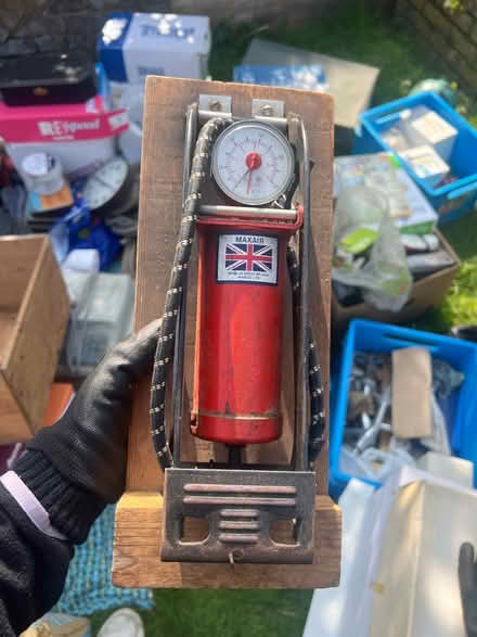 Photo of free Foot pump (Stanway, CO3) #1