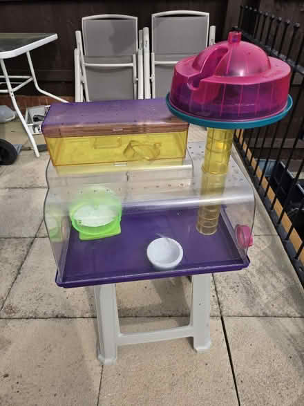 Photo of free Hamster Cage (Edwalton NG12 4LA) #1