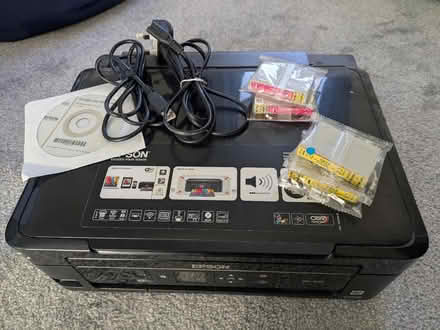 Photo of free Epson Printer with Ink (Urmston M41) #2